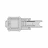 Vibrating Feeder For Dry Fruit And Vegetables 1 | Industrial CAD Design_90_0_degree_snapshot
