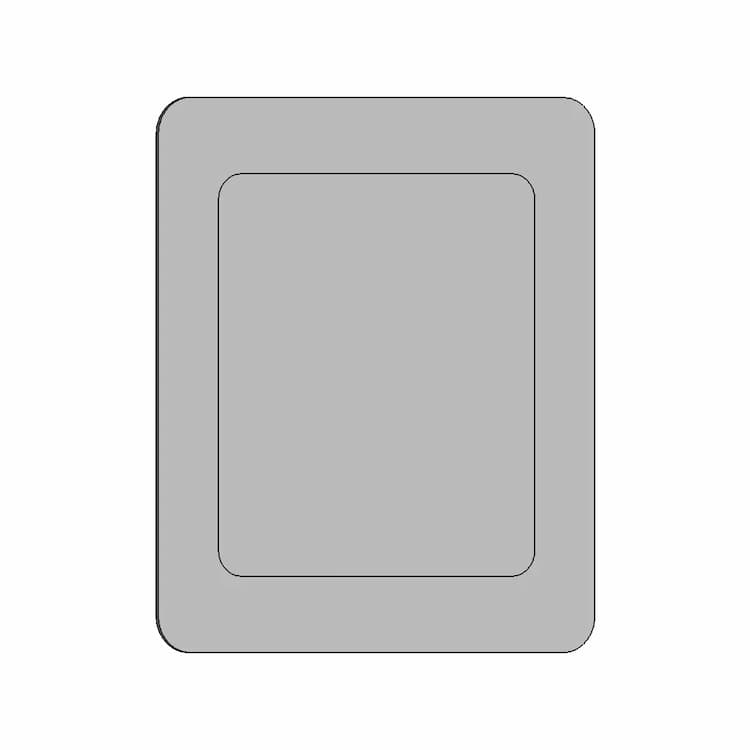 Keypad 4X3 1 | Industrial CAD Design
