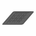 Keypad 4X3 1 | Industrial CAD Design_60_30_degree_snapshot