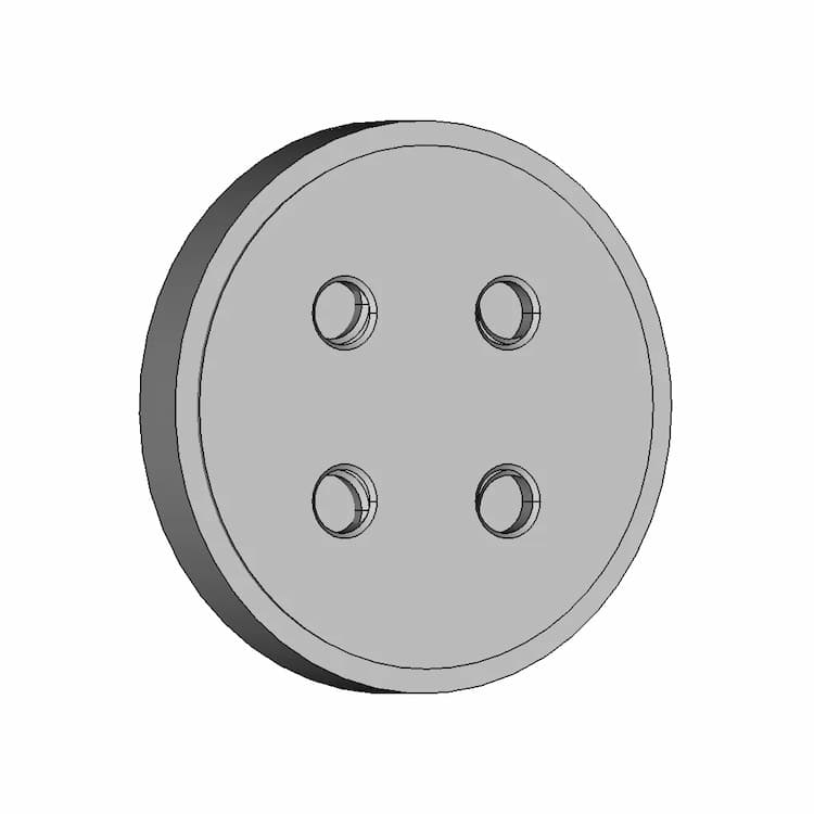 Alice Lock 1 | Industrial CAD Design