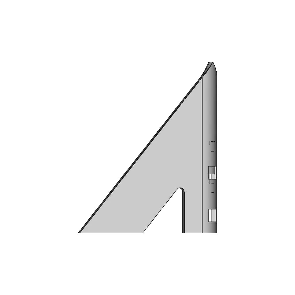 Soil Plough Cultivator 1 | Industrial CAD Design_0_270_degree_snapshot