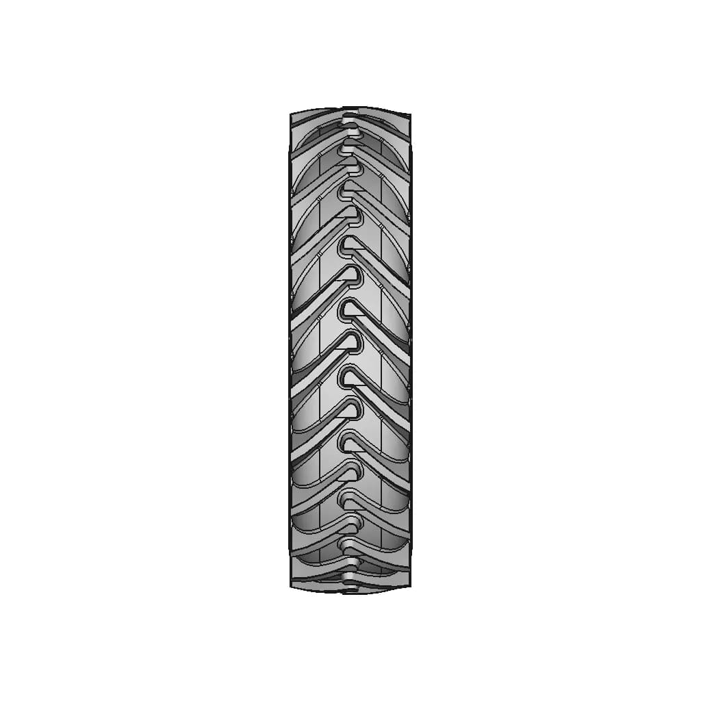 Tractor Tire 14 | Industrial CAD Design_0_0_degree_snapshot