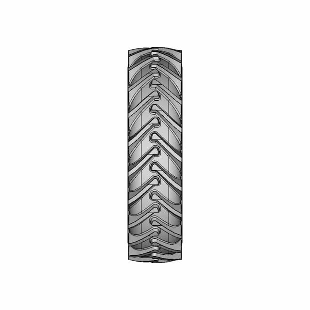 Tractor Tire 14 | Industrial CAD Design