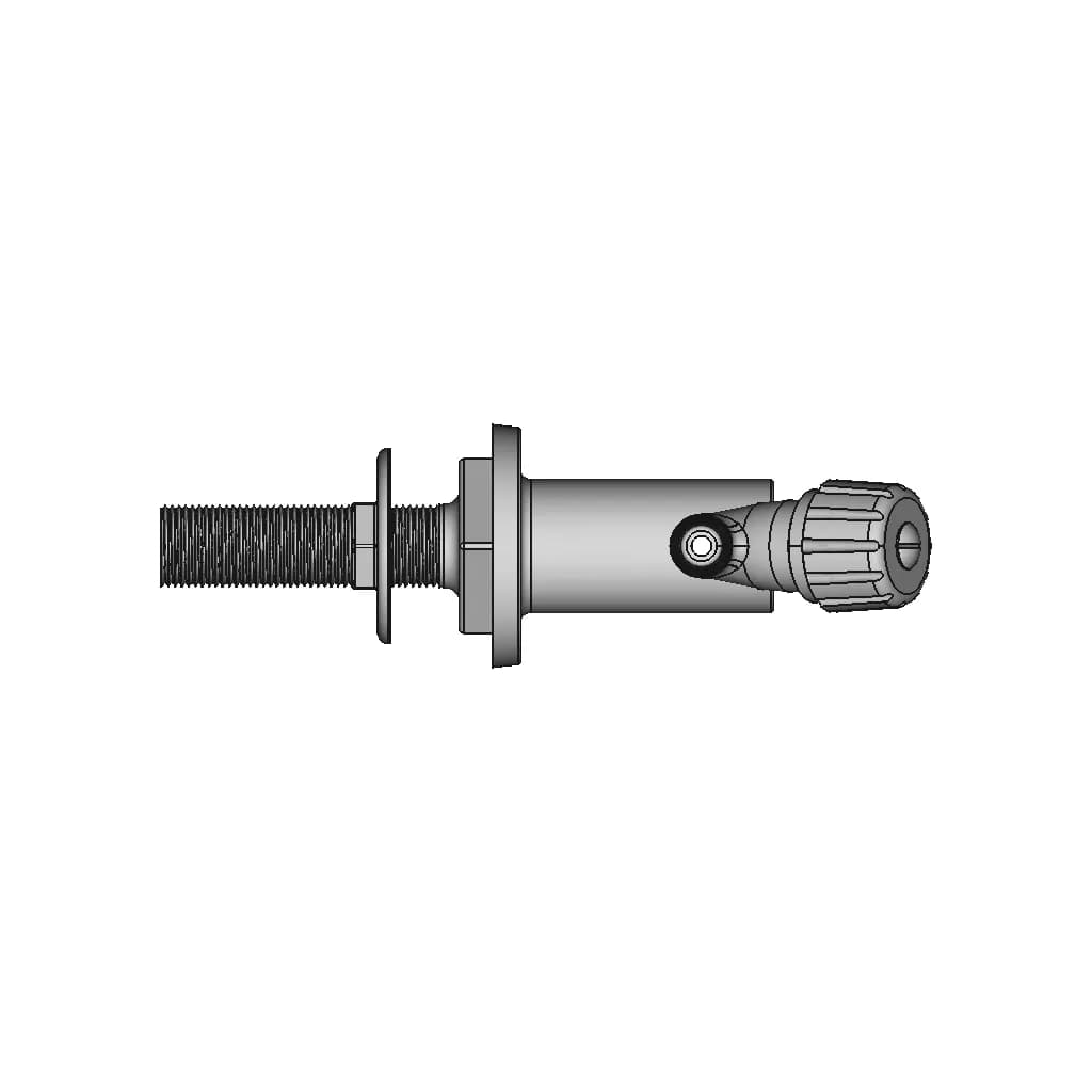 Laboratory Dual Benchmount Gas Tap 1 | CAD Model for Energy Systems_0_270_degree_snapshot