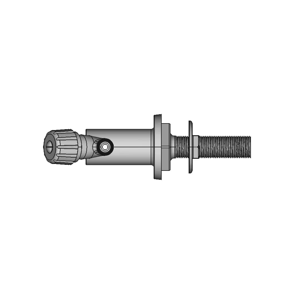 Laboratory Dual Benchmount Gas Tap 1 | CAD Model for Energy Systems_0_90_degree_snapshot