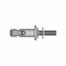 Laboratory Dual Benchmount Gas Tap 1 | CAD Model for Energy Systems_0_90_degree_snapshot