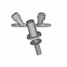 Laboratory Dual Benchmount Gas Tap 1 | CAD Model for Energy Systems_60_30_degree_snapshot