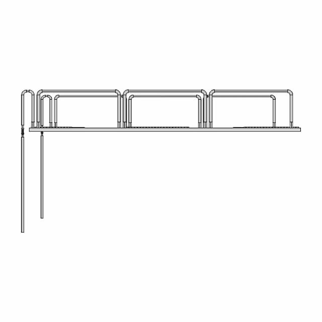 Roof Platform For Tanker Mounted On Truck 1 | Industrial CAD Design