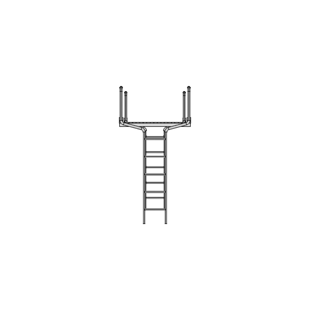 Roof Platform For Tanker Mounted On Truck 1 | Industrial CAD Design_0_270_degree_snapshot