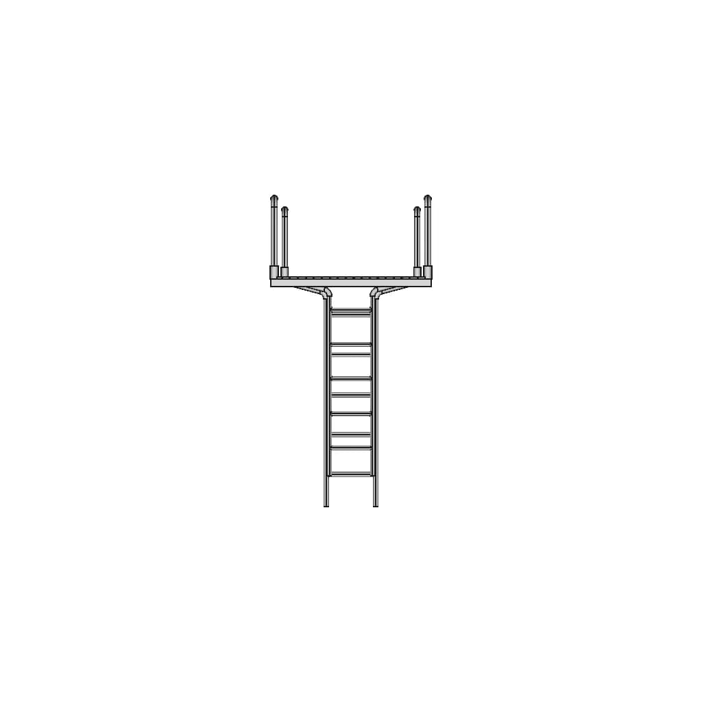 Roof Platform For Tanker Mounted On Truck 1 | Industrial CAD Design_0_90_degree_snapshot