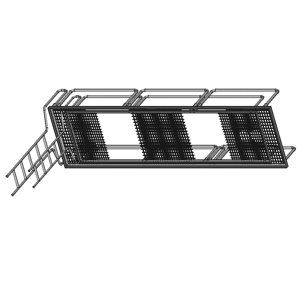 Roof Platform For Tanker Mounted On Truck 1 | Industrial CAD Design_60_30_degree_snapshot