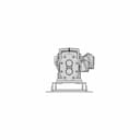 G125 3Hp Motor Pump For Foam Firefighting Applications | Industrial CAD Design_0_90_degree_snapshot