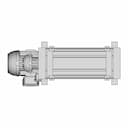 G125 3Hp Motor Pump For Foam Firefighting Applications | Industrial CAD Design_90_0_degree_snapshot