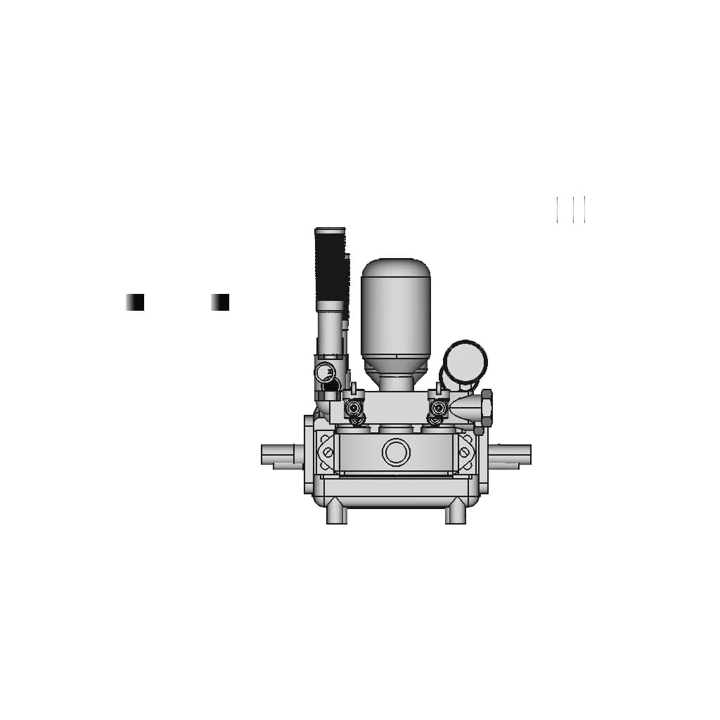 Horizontal Turbine Pump For Agricultural Purpose 1 | CAD Model for Energy Systems_0_270_degree_snapshot