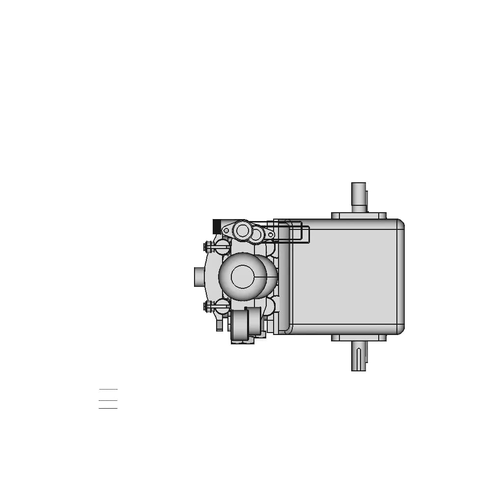 Horizontal Turbine Pump For Agricultural Purpose 1 | CAD Model for Energy Systems_270_0_degree_snapshot