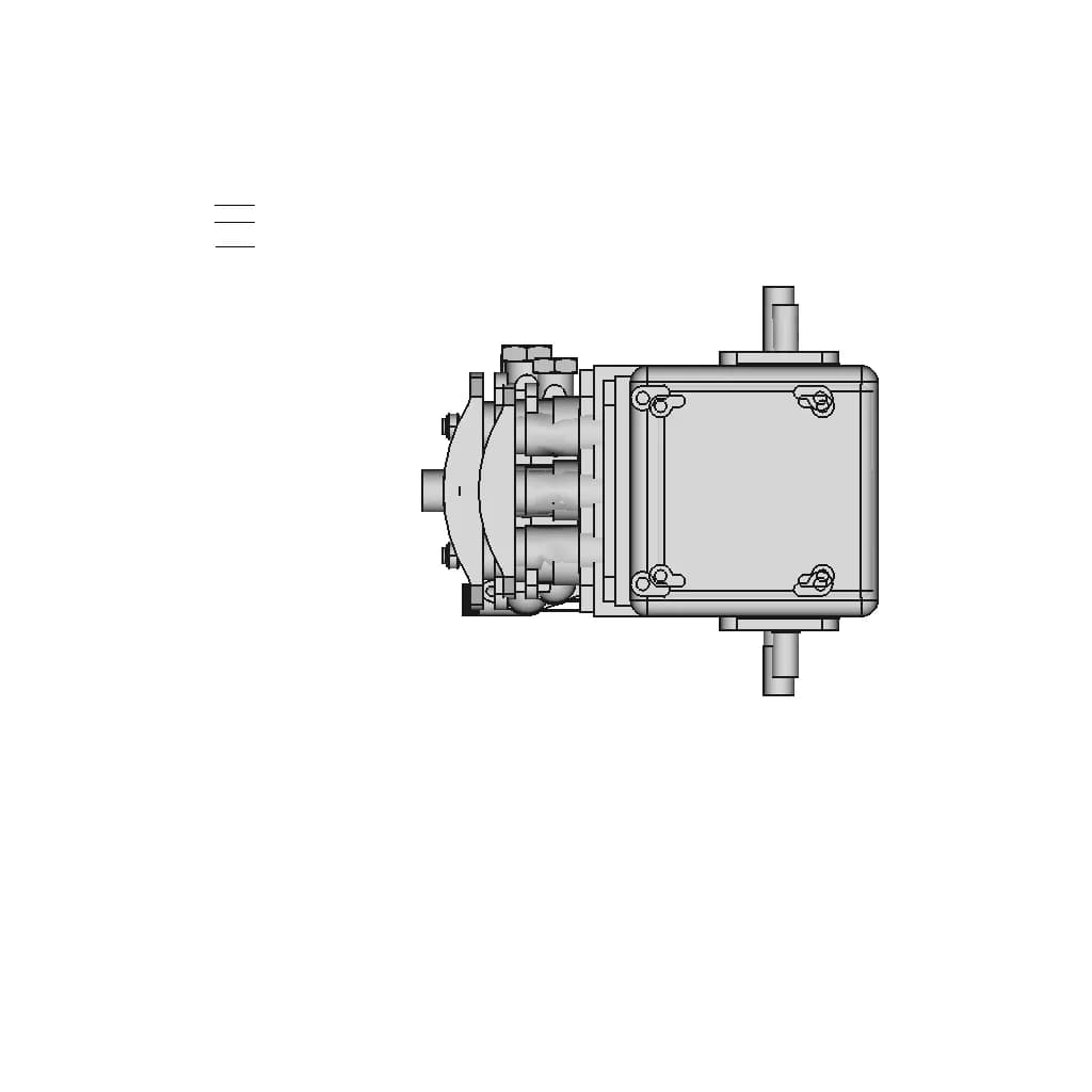 Horizontal Turbine Pump For Agricultural Purpose 1 | CAD Model for Energy Systems_90_0_degree_snapshot