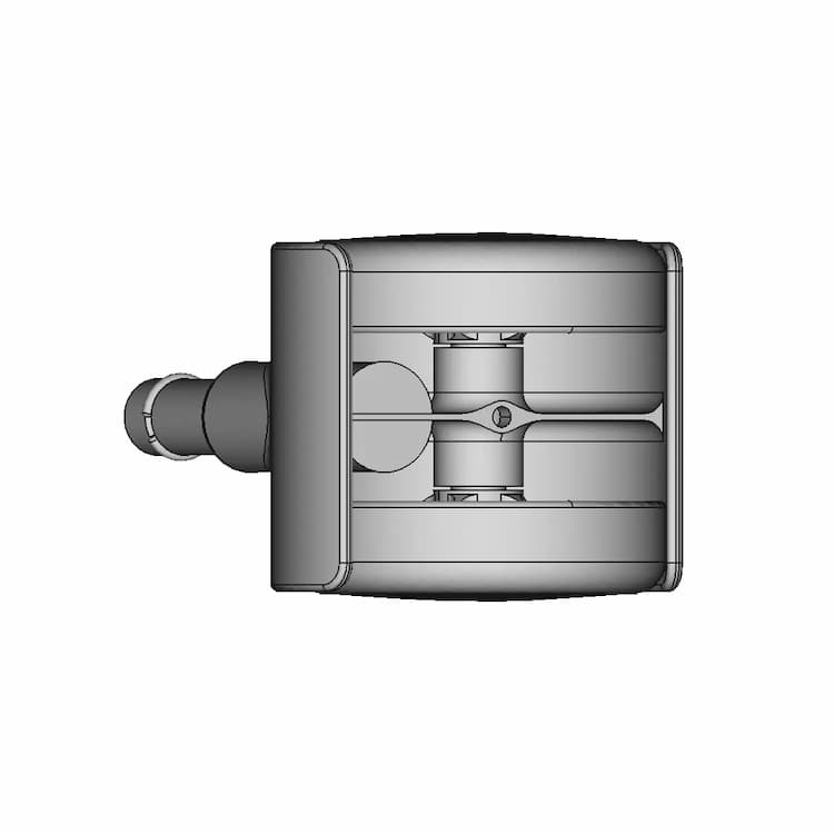 Office Chair Caster Rsa 101 1 | Industrial CAD Design