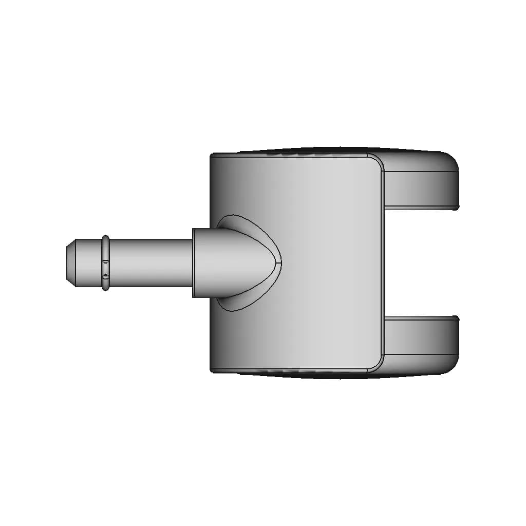 Office Chair Caster Rsa 101 1 | Industrial CAD Design_0_90_degree_snapshot