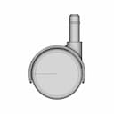 Office Chair Caster Rsa 101 1 | Industrial CAD Design_90_0_degree_snapshot