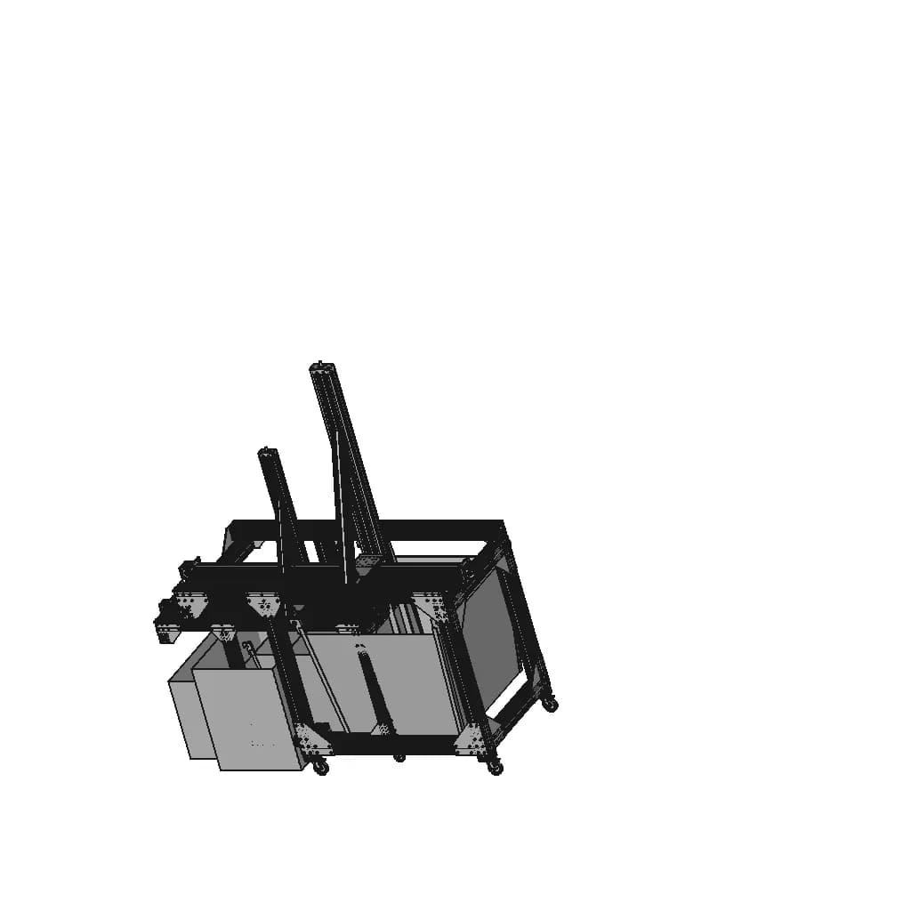 Pick And Place Automation 1 | CAD Model for Energy Systems_60_30_degree_snapshot