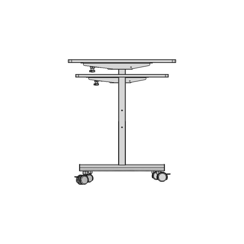 Folding Table Katlanir Masa 1 | Industrial CAD Design