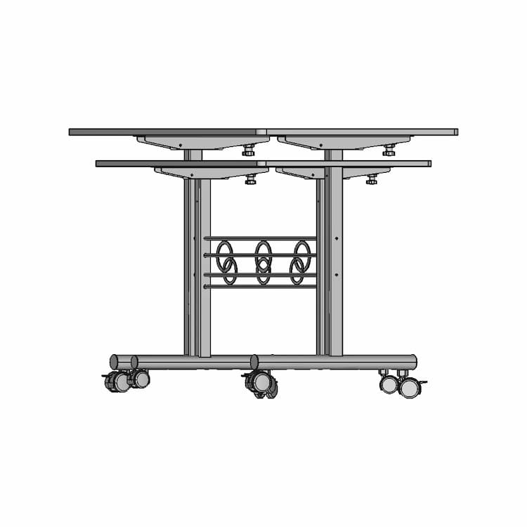 Folding Table Katlanir Masa 1 | Industrial CAD Design