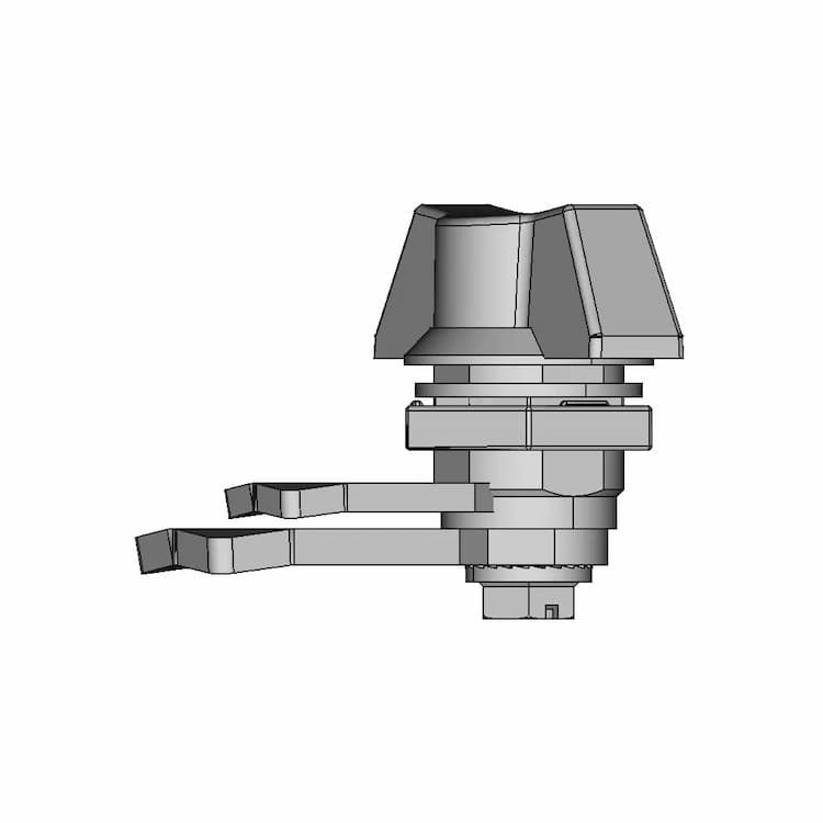 Door Lock 49 | Industrial CAD Design