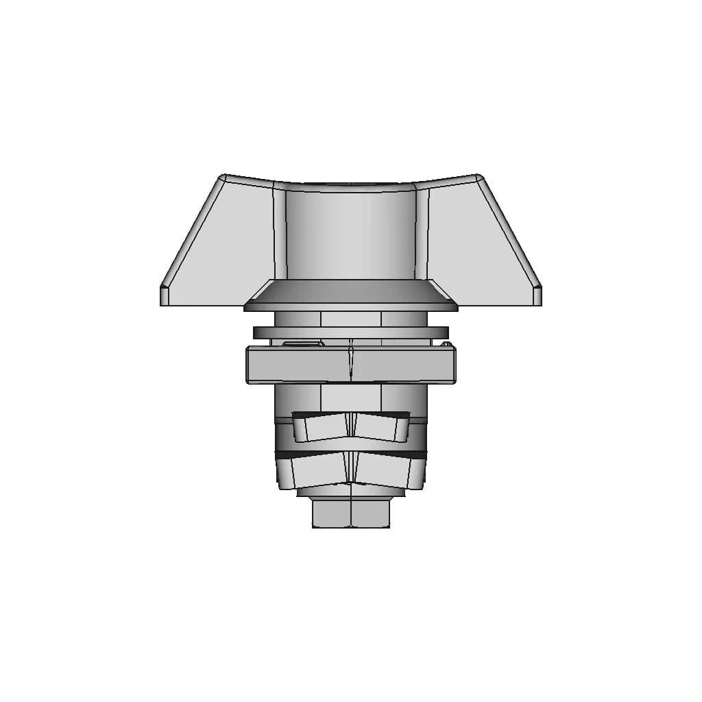 Door Lock 49 | Industrial CAD Design_0_90_degree_snapshot