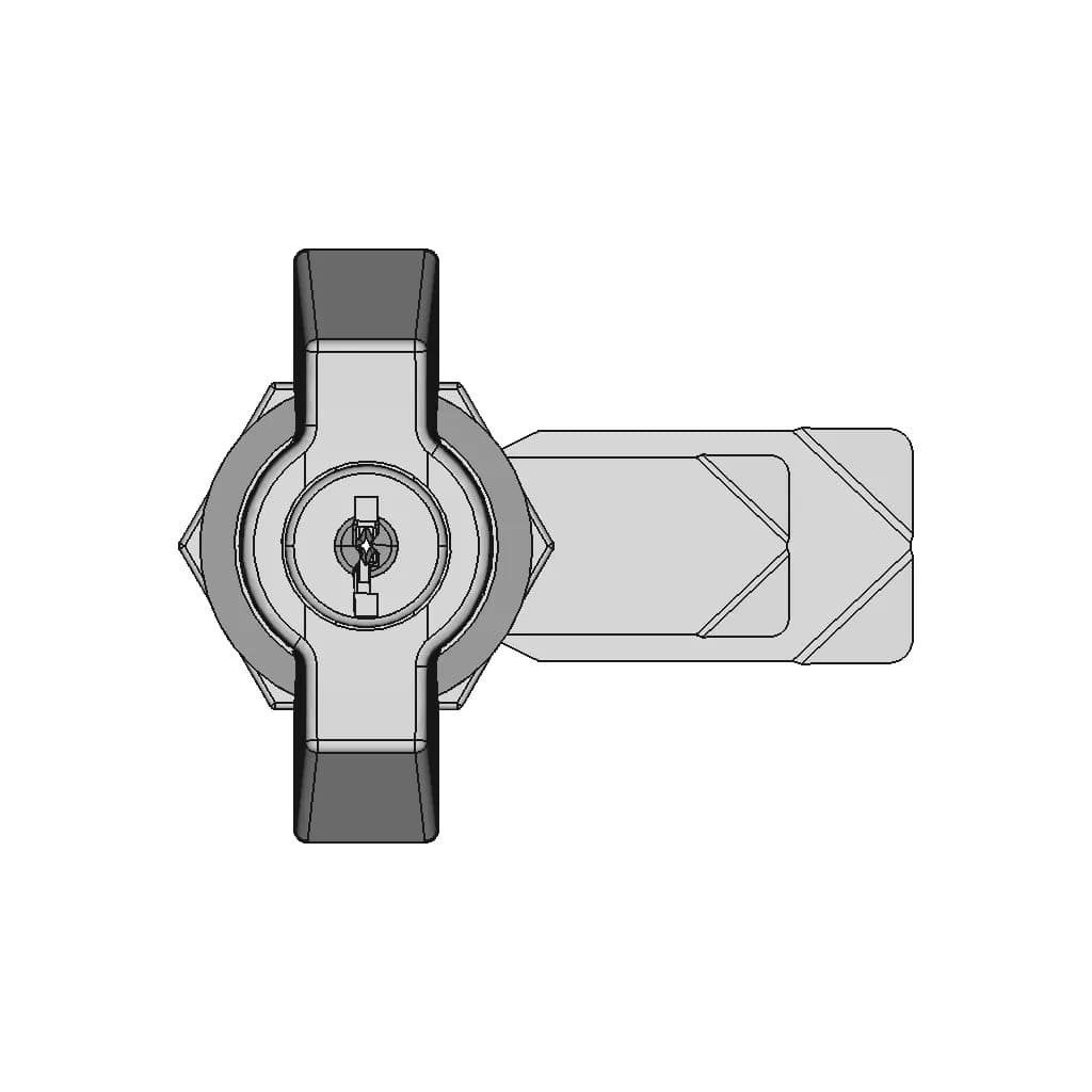 Door Lock 49 | Industrial CAD Design_270_0_degree_snapshot