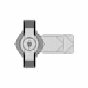 Door Lock 49 | Industrial CAD Design_270_0_degree_snapshot