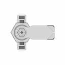 Door Lock 49 | Industrial CAD Design_90_0_degree_snapshot