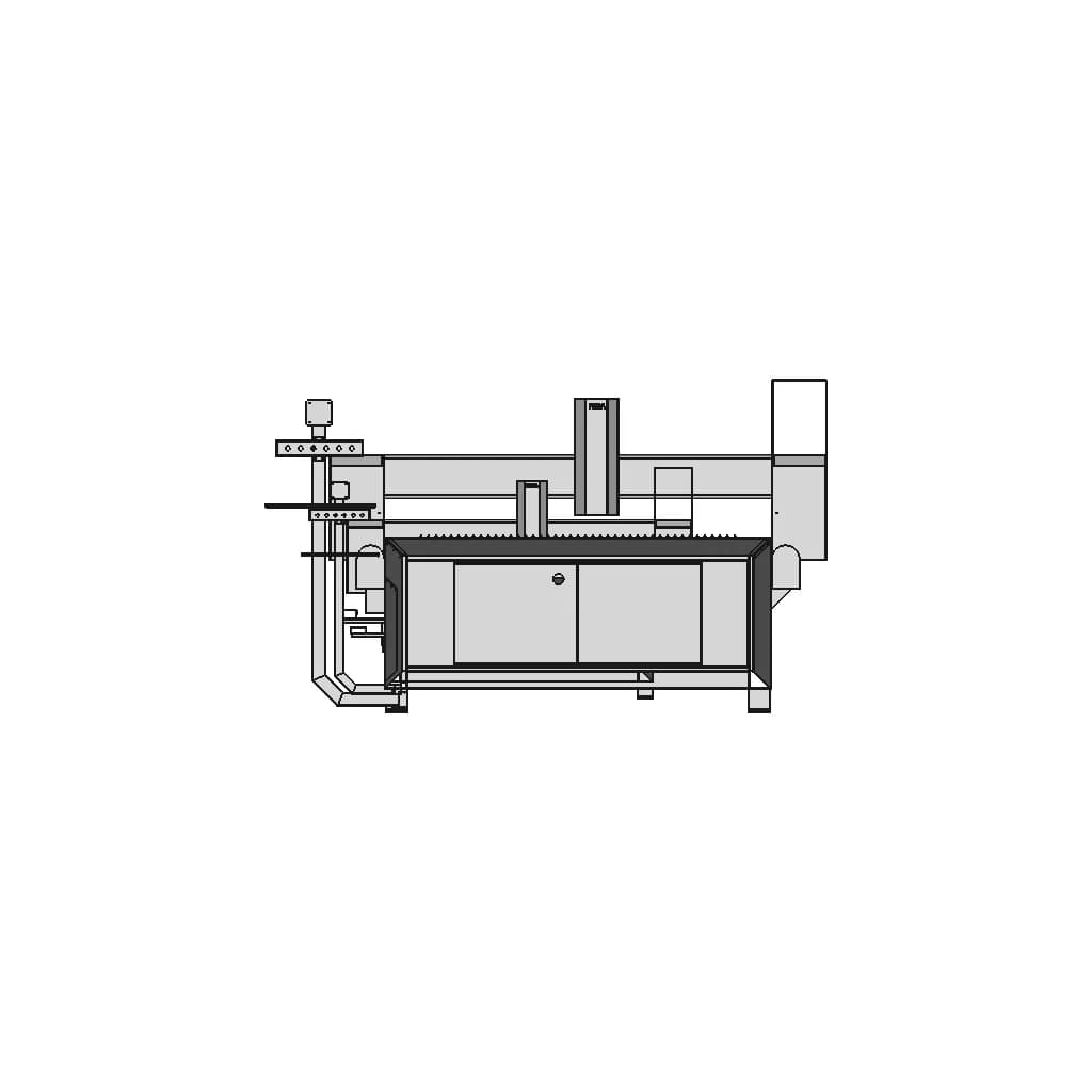 Cutting Plasma Machine 1 | Industrial CAD Design_0_0_degree_snapshot