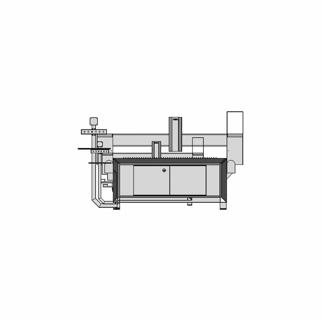 Cutting Plasma Machine 1 | Industrial CAD Design