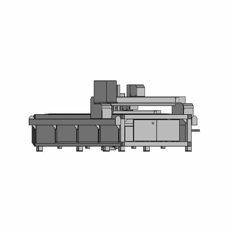 Cutting Plasma Machine 1 | Industrial CAD Design
