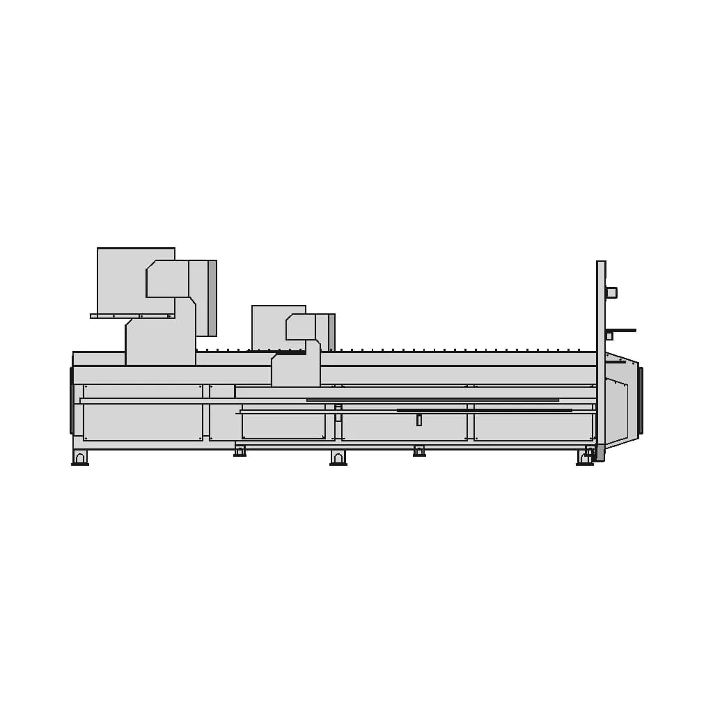 Cutting Plasma Machine 1 | Industrial CAD Design_0_270_degree_snapshot