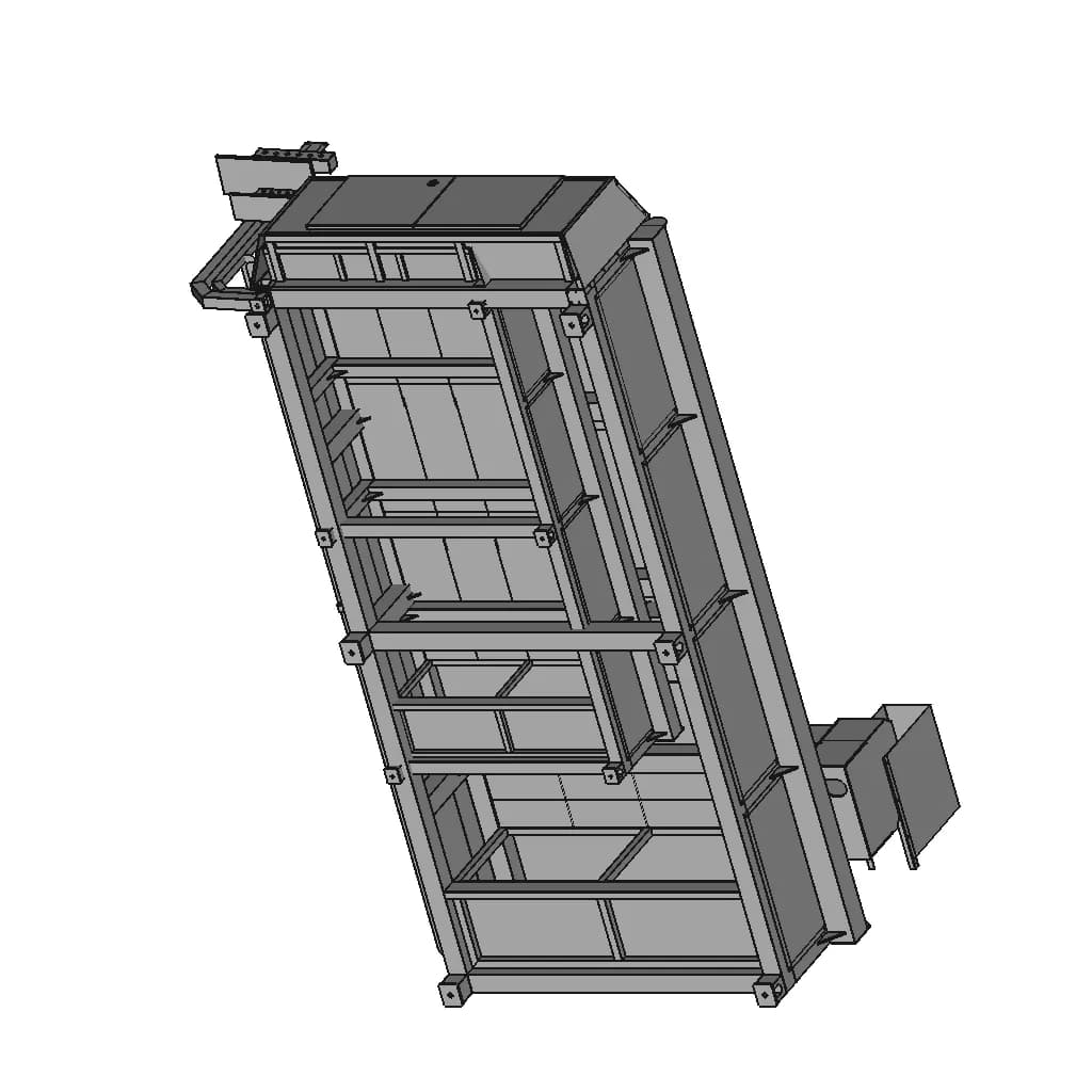 Cutting Plasma Machine 1 | Industrial CAD Design_60_30_degree_snapshot