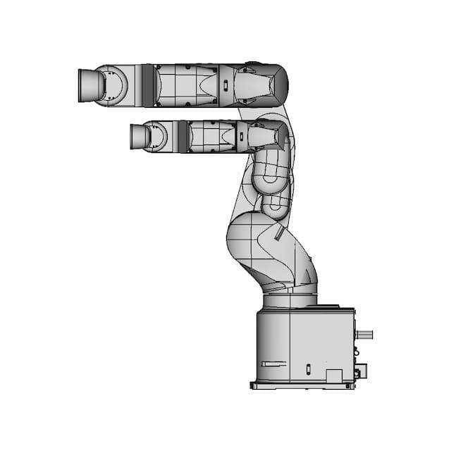 Epson Prosix Vt6 A901S 6 Axis Robot 1 | Industrial CAD Design