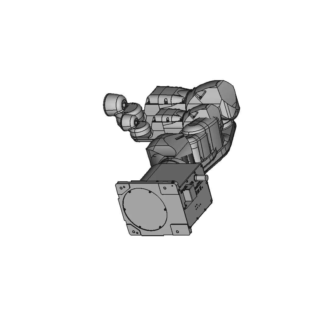 Epson Prosix Vt6 A901S 6 Axis Robot 1 | Industrial CAD Design_60_30_degree_snapshot