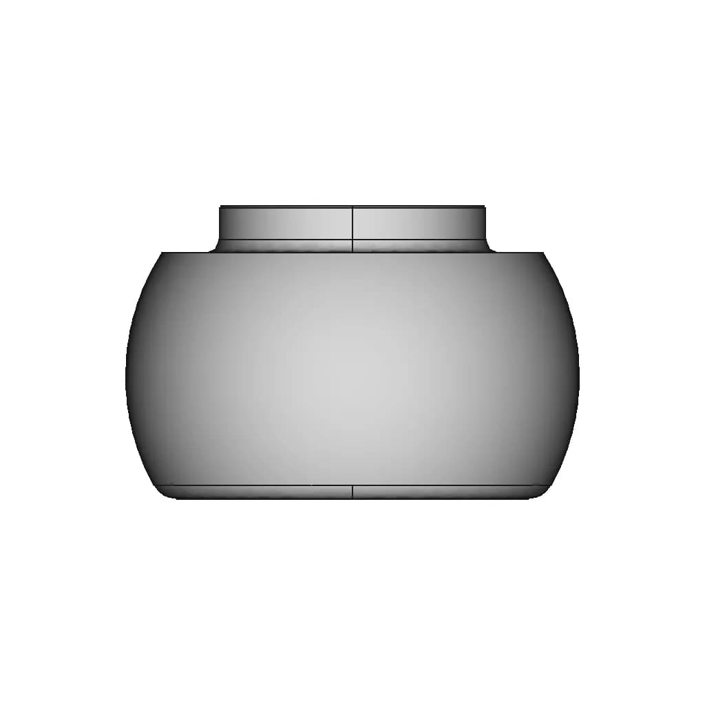 Container 380 Gramm Body Cream 1 | Industrial CAD Design_0_0_degree_snapshot