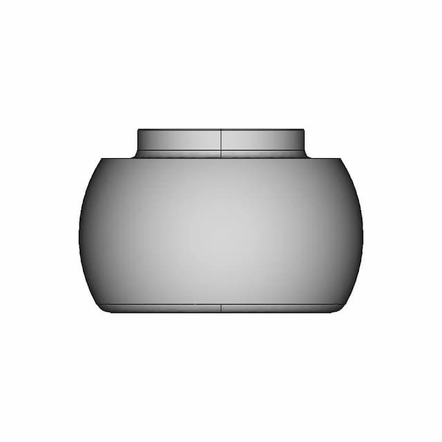 Container 380 Gramm Body Cream 1 | Industrial CAD Design