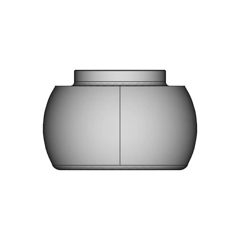Container 380 Gramm Body Cream 1 | Industrial CAD Design_0_270_degree_snapshot