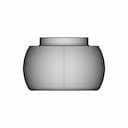 Container 380 Gramm Body Cream 1 | Industrial CAD Design_0_270_degree_snapshot