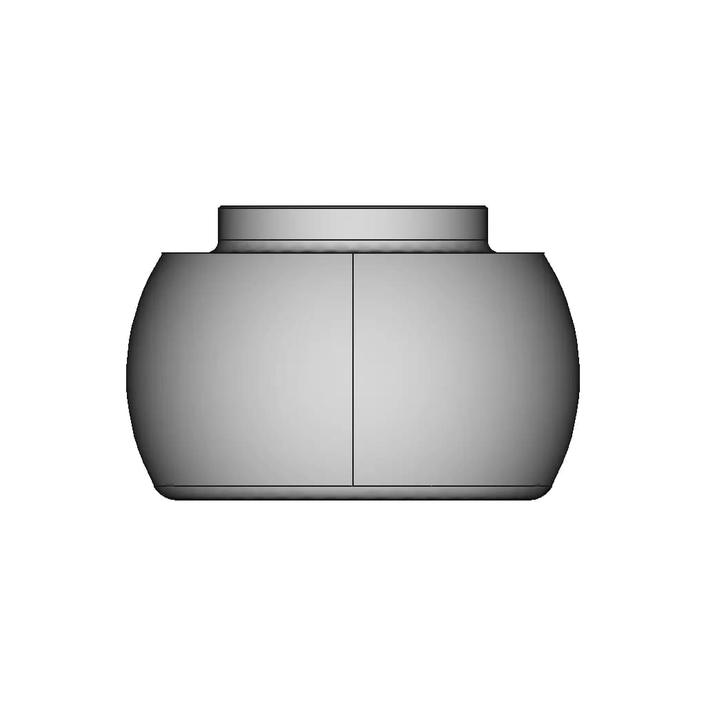 Container 380 Gramm Body Cream 1 | Industrial CAD Design_0_90_degree_snapshot