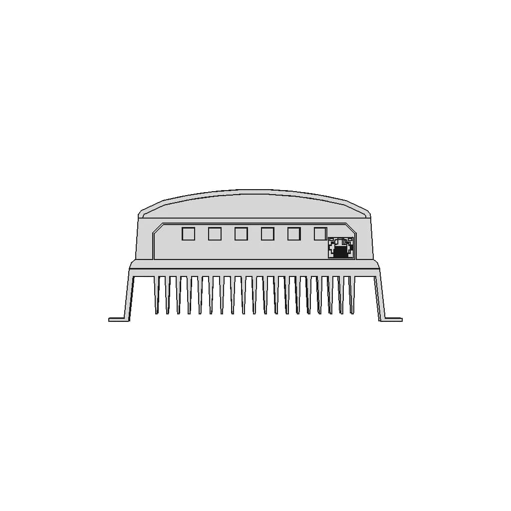 Mppt Solar Charge Controller 1 | CAD Model for Energy Systems_0_0_degree_snapshot
