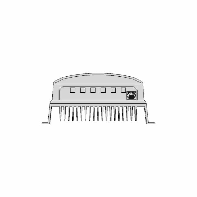 Mppt Solar Charge Controller 1 | CAD Model for Energy Systems