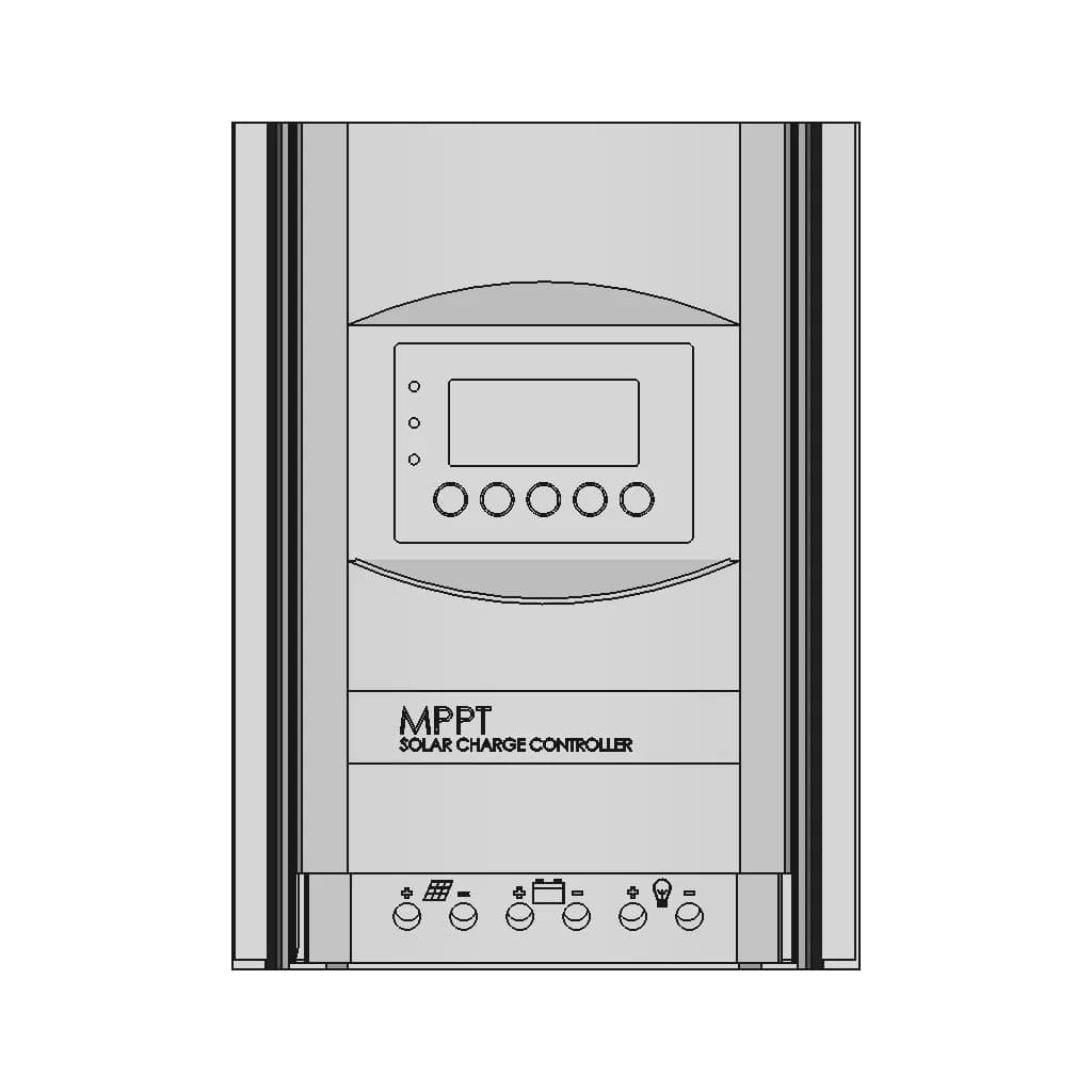 Mppt Solar Charge Controller 1 | CAD Model for Energy Systems_270_0_degree_snapshot