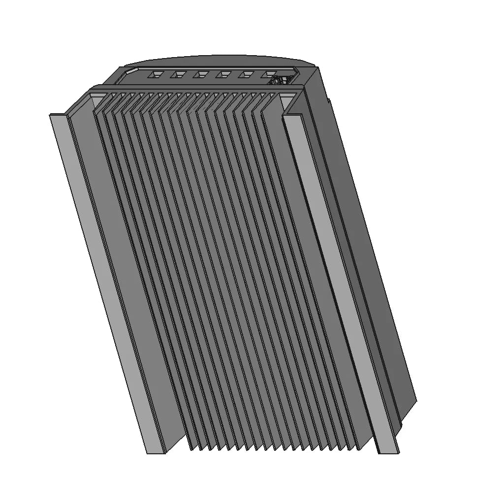 Mppt Solar Charge Controller 1 | CAD Model for Energy Systems_60_30_degree_snapshot