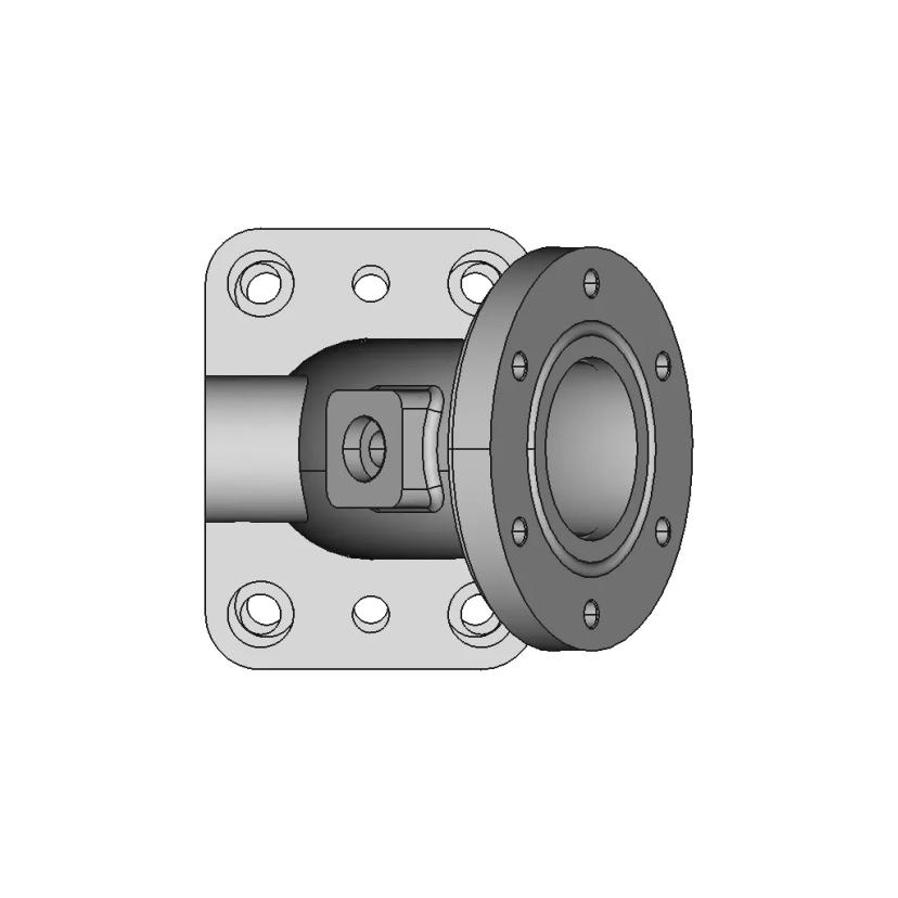 3D Part Model 2 | CAD Model for Energy Systems