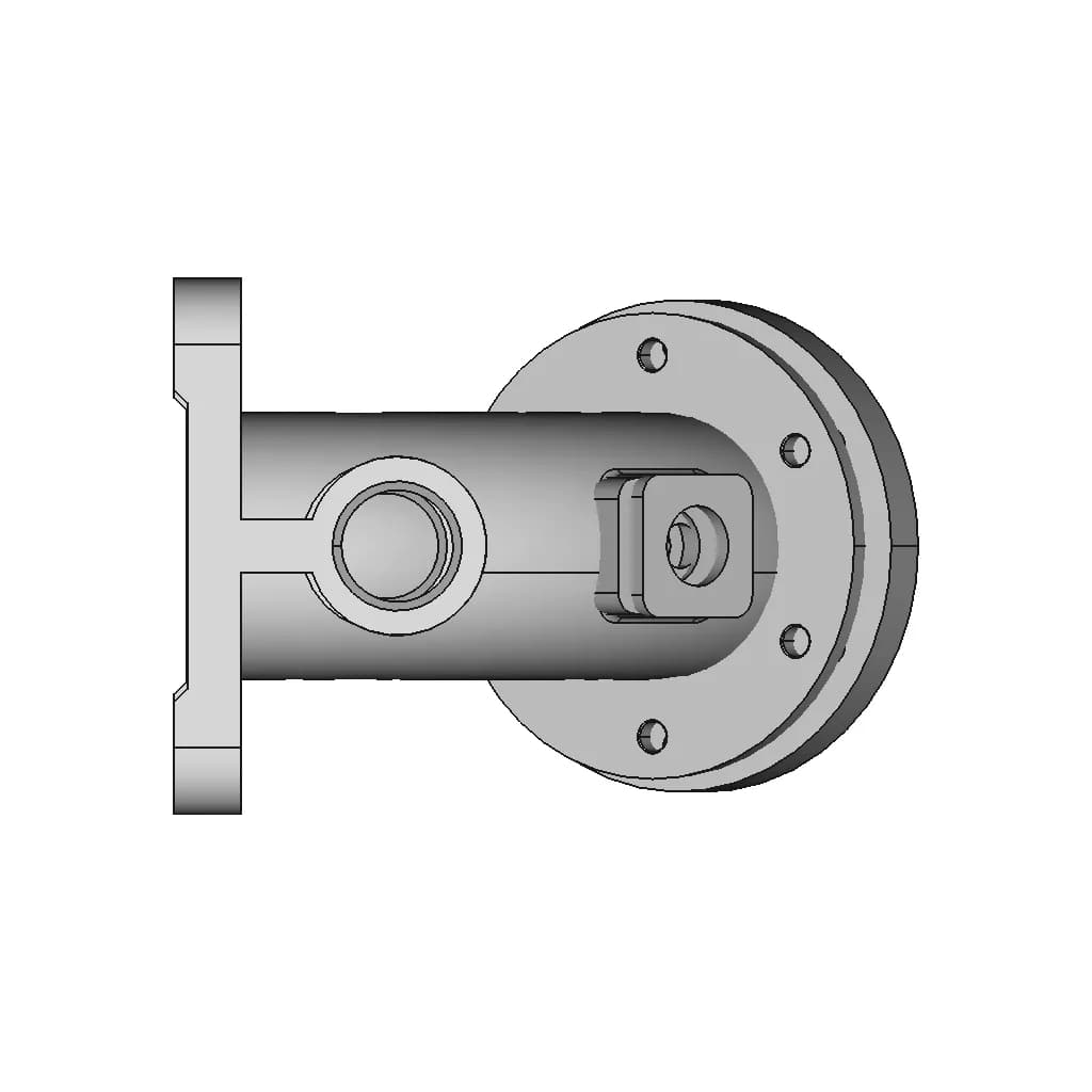3D Part Model 2 | CAD Model for Energy Systems_0_270_degree_snapshot