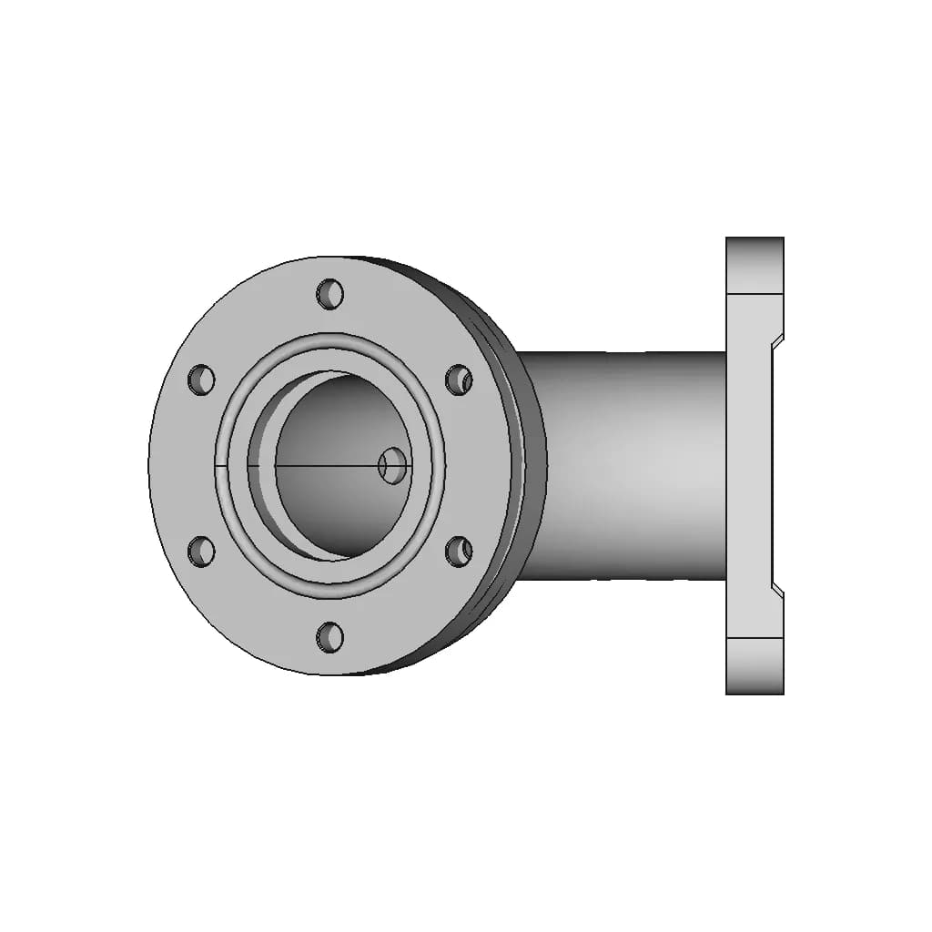 3D Part Model 2 | CAD Model for Energy Systems_0_90_degree_snapshot